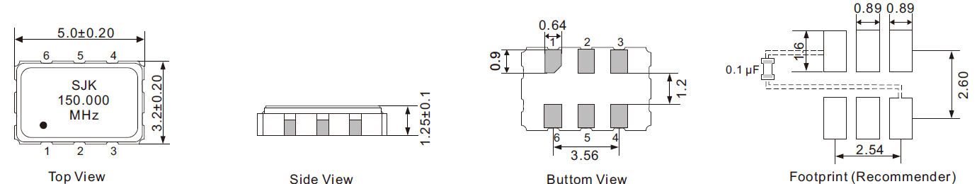 5032-LVDS-Dimensions