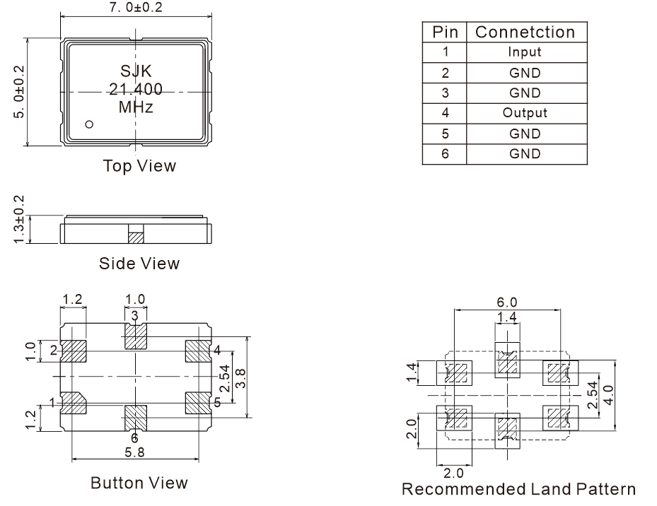 SMD-7050-MCF-Dimensions