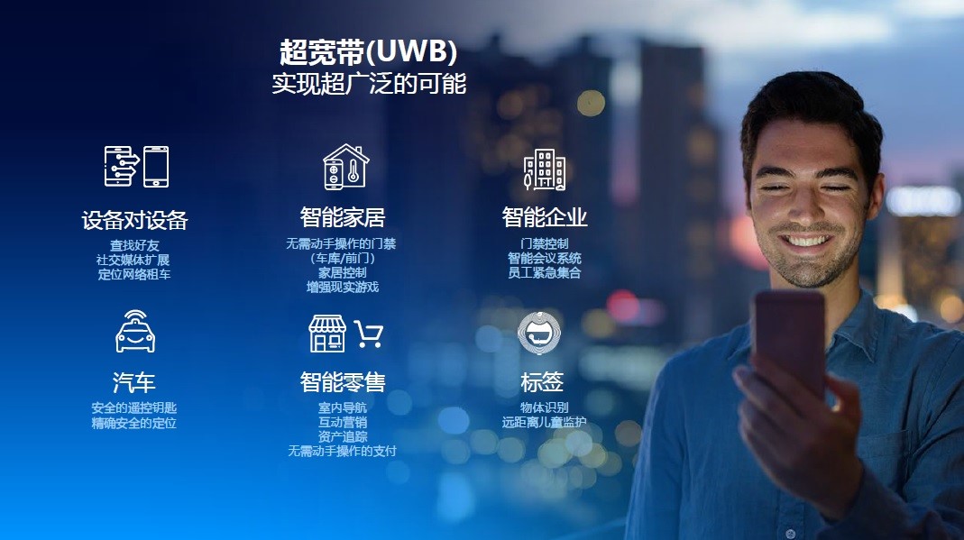 UWB技术的应用