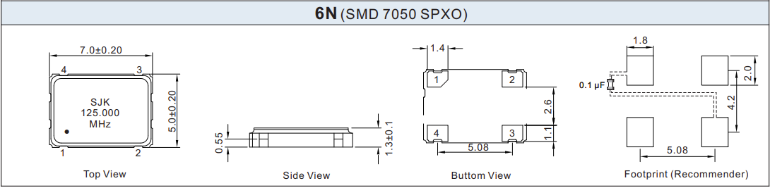 SMD5032-OSC-PCB