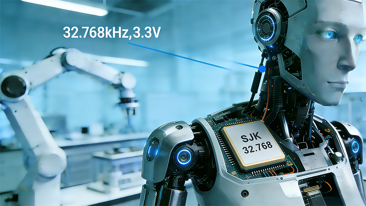 晶振应用于机器人
