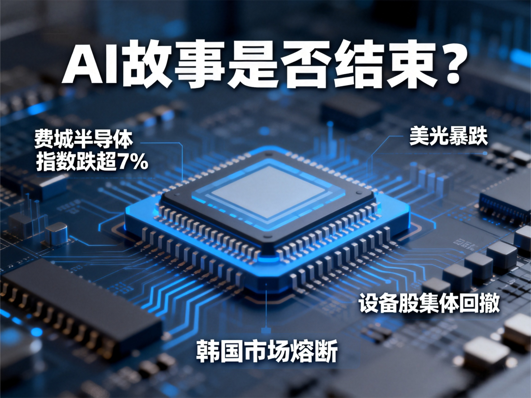 未来五年，真正淘汰半导体公司的，可能不是竞争对手