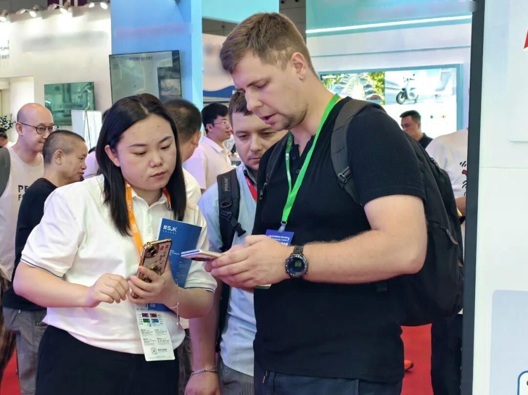 晶科鑫|深圳物联网展圆满收官！强芯赋能，共筑物联网新生态